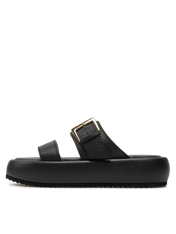 Pollini Pollini Plätud SA28245I0ITD0000 Must