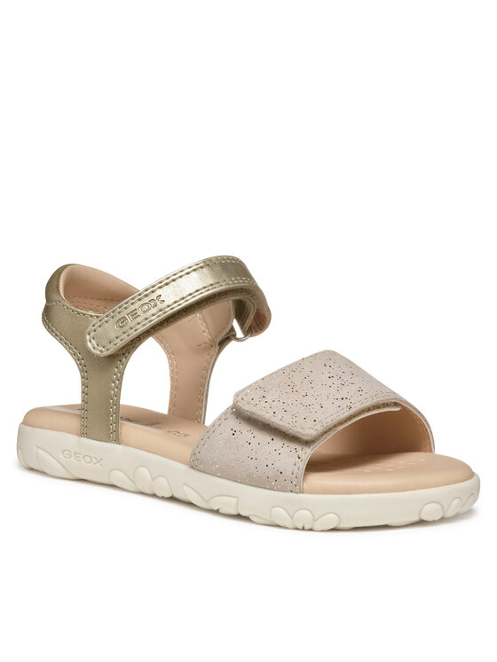 Geox Geox Sandalen J Haiti J028ZA 007NF C2012 M Goldfarben