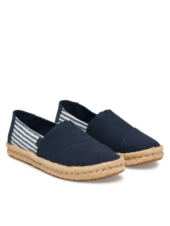 Toms Toms Еспадрильї Alpargata Rope 2.0 10023243 Cиній