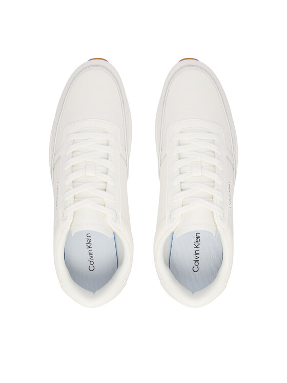Calvin Klein Calvin Klein Sneakersy HM0HM02146 Biela