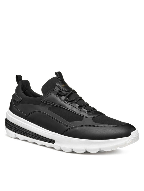 Geox Geox Sneakersy U Spherica Actif U45BAD 0119B C9999 Czarny