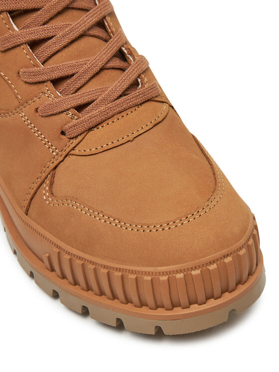 Palladium Palladium Pohodni čevlji Pallashock Warm Wp 74351-252-M Rjava