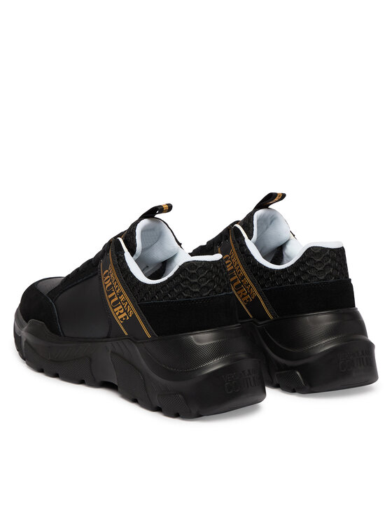 Versace Jeans Couture Versace Jeans Couture Snīkeri 80YA3SC2 Melns