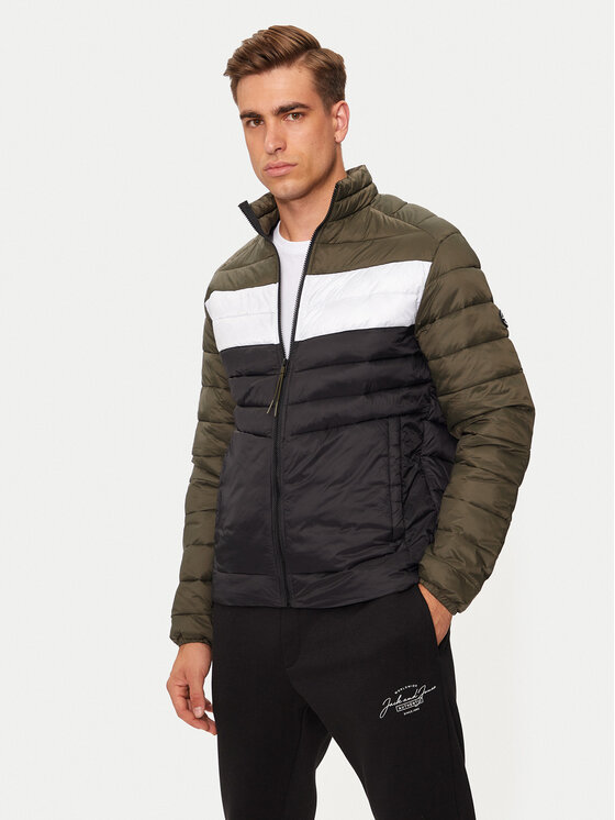 Jack&Jones Jack&Jones Зимно яке Sprint 12258444 Черен Regular Fit