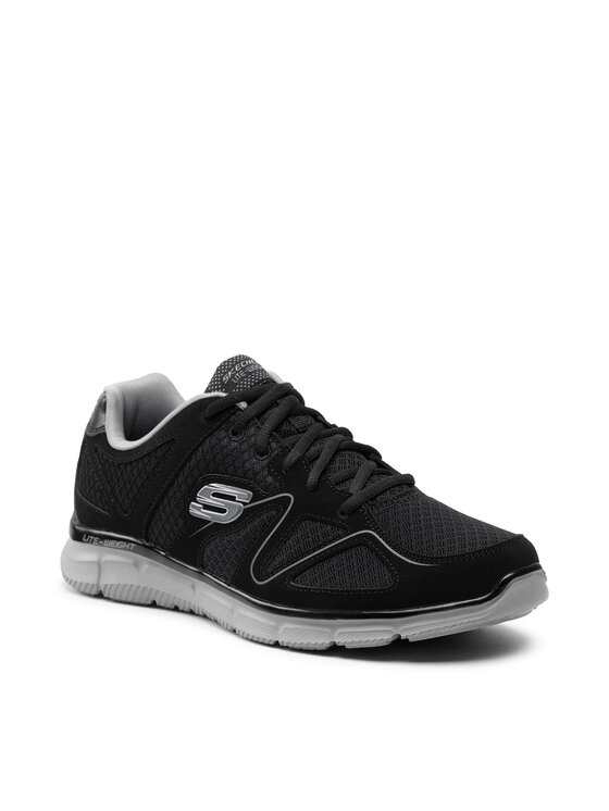 Skechers Skechers Αθλητικά Flash Point 58350/BKGY Μαύρο