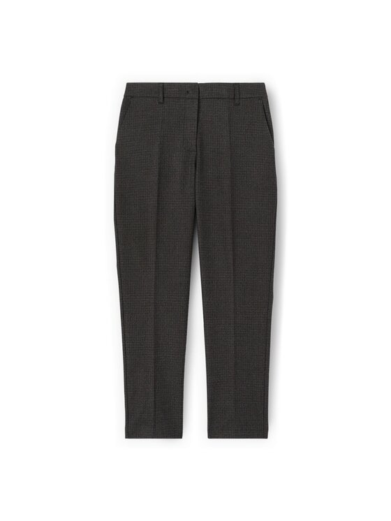 Motivi Motivi Pantaloni di tessuto P203Q204480N0V3 Grigio Regular Fit