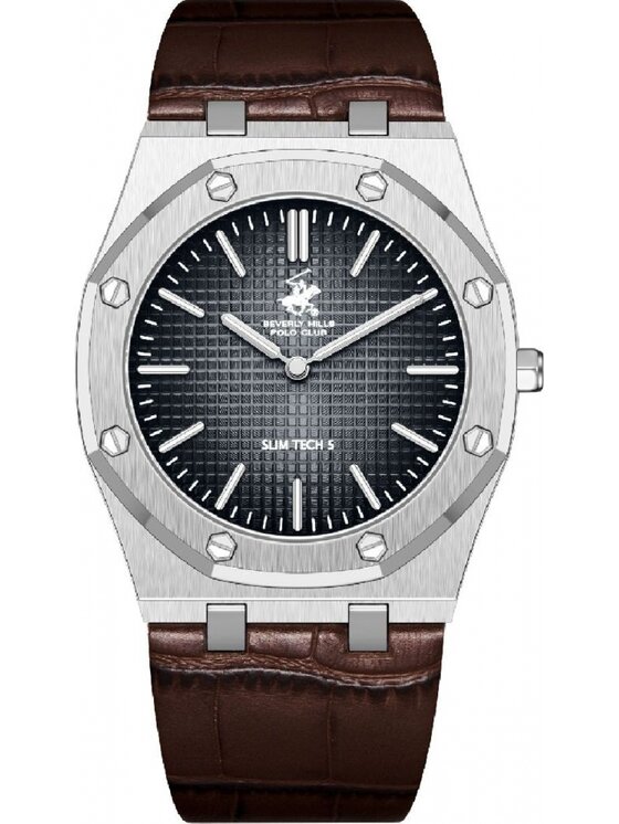 Beverly Hills Polo Club Beverly Hills Polo Club Zegarek BP3924X.392 Granatowy