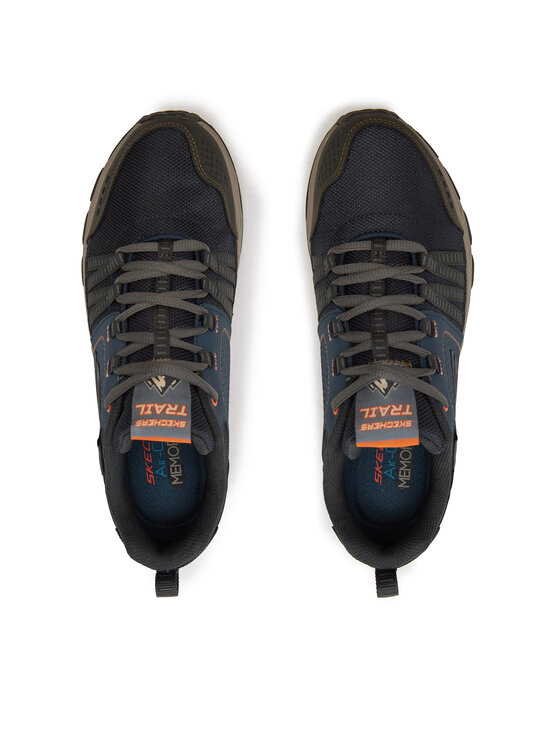Skechers Skechers Trekkingi Escape Plan 51591/NVOR Granatowy