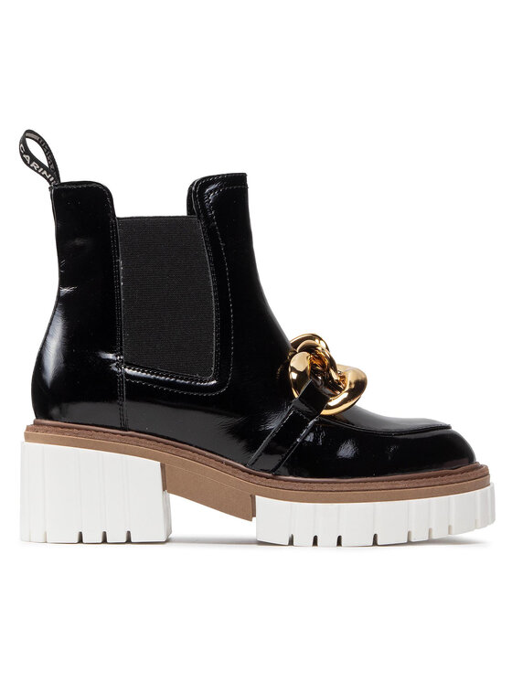 Botine Carinii B7479 Negru
