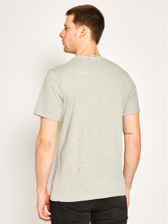 Nike Nike T-Shirt Sportswear Club AR4997 Szary Standard Fit