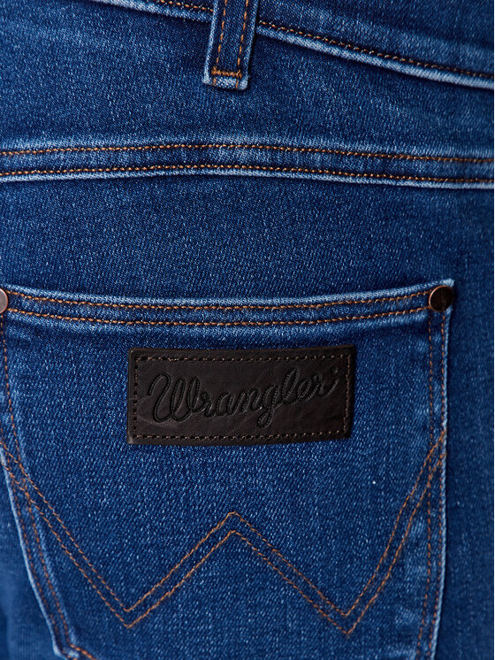 Wrangler Wrangler Džínsy Greensboro 112341419 Modrá Regular Fit