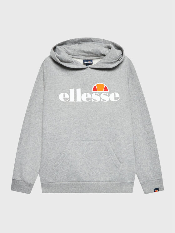 Ellesse Ellesse Світшот Isobel S4E08599 Сірий Regular Fit