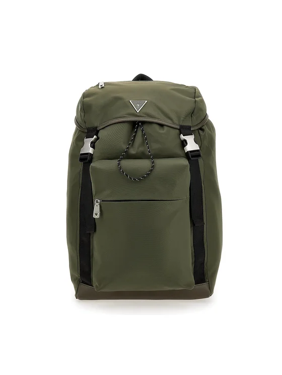 Guess Rucksack Certosa Nylon Smart HMECRN P3390 Grün