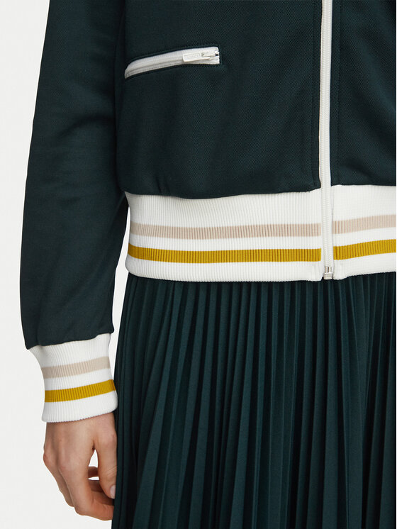 Lacoste Lacoste Mikina SF5252 Tmavě zelená Regular Fit