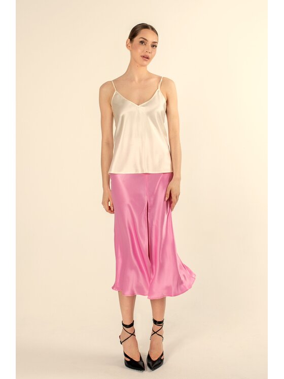 Melismee Stockholm Melismee Stockholm Spódnica VALENTINA Orchid Różowy Regular Fit