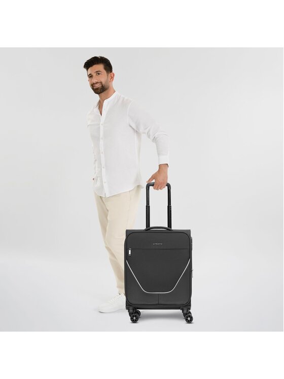 Stratic Stratic Walizka kabinowa 276302 Szary