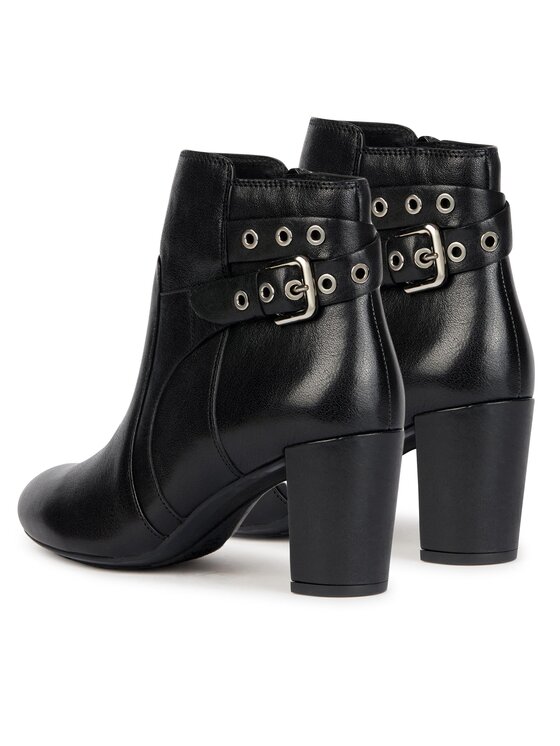 Geox Geox Stiefeletten D Loisia D36QNA 000LM C9999 Schwarz