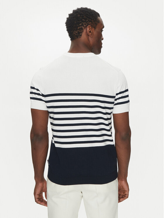 Hechter Paris Hechter Paris Majica 65016 151801 Mornarsko modra Regular Fit
