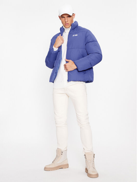 Jack&Jones Jack&Jones Ziemas jaka 12238745 Zils Regular Fit