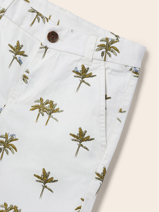 Mayoral Mayoral Set polo și pantaloni scurți 3241 Colorat Regular Fit