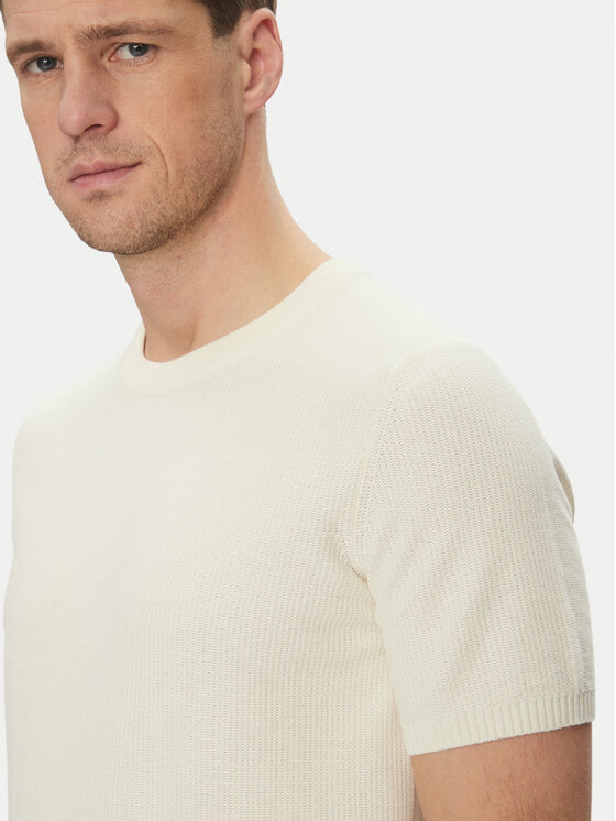 JOOP! Jeans JOOP! Jeans T-krekls 15 JJK-14Simoro 30045813 Bēšs Modern Fit