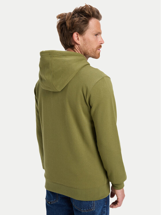 Quiksilver Quiksilver Bluză EQYFT05136 Kaki Regular Fit