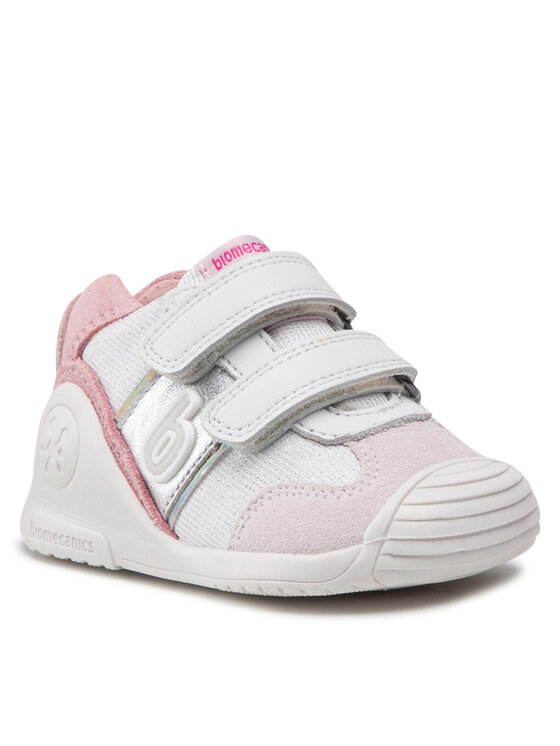 Sneakers Biomecanics 222126 Alb