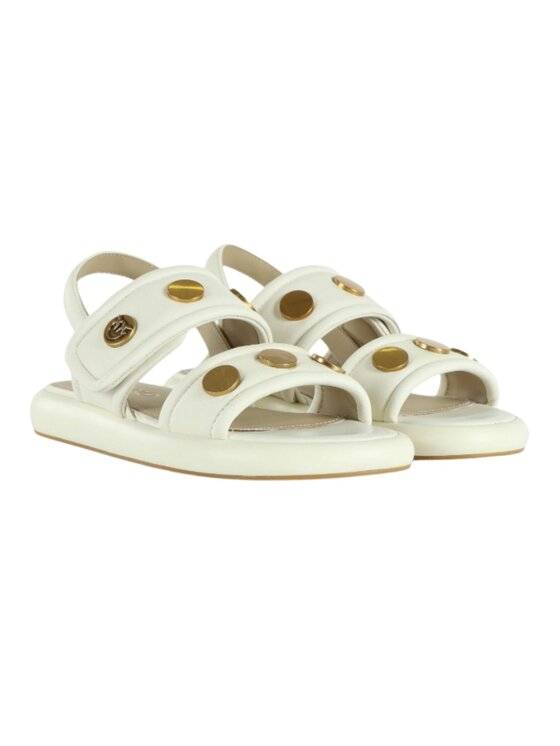 PINKO PINKO Sandały Sandali in nappa FIONA 01 Biały