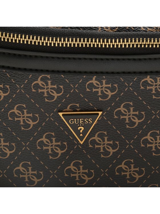 Guess Чанта за кръст Vezzola Smart Mini Bags HMEVZL P2230 Кафяв | Modivo.bg