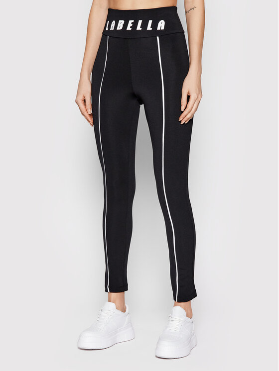 LaBellaMafia Pajkice 23584 Črna Slim Fit