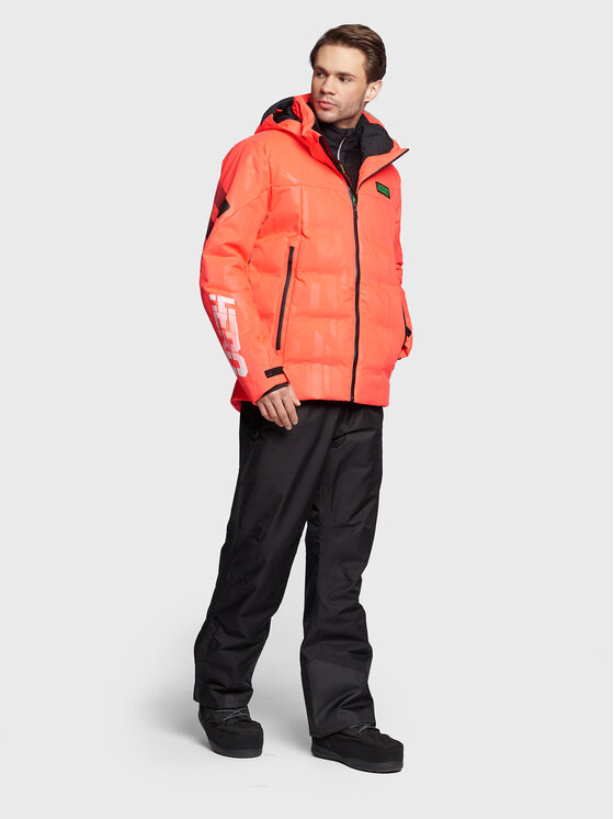 Rossignol Giacca da sci Hero Depart RLKMJ04 Arancione Classic Fit