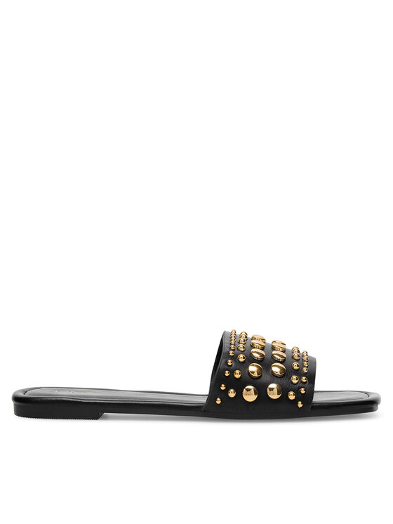 DeeZee DeeZee Pantoletten LS5520-18 Schwarz