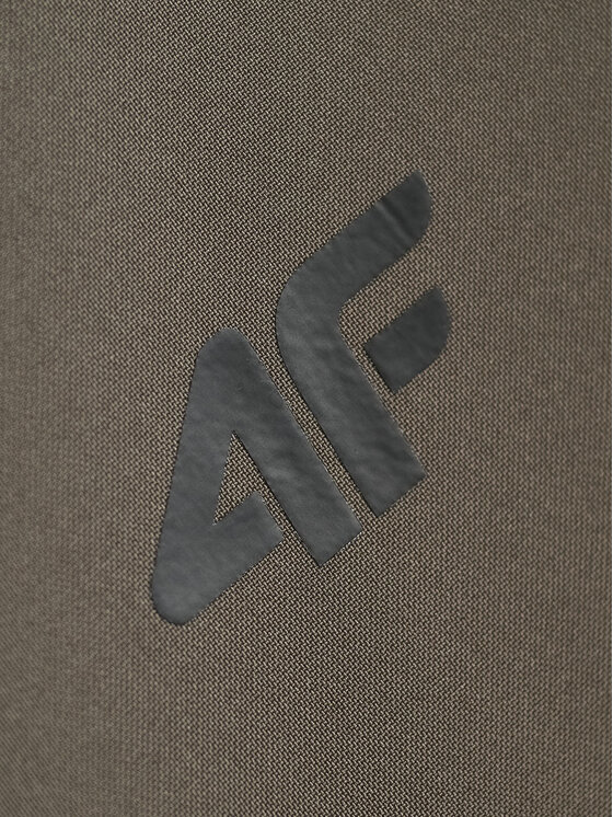 4F 4F Kurtka przejściowa URBAN COMMUTER Khaki Regular Fit