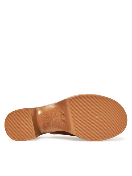 Melissa Melissa Nazouváky Melissa Mule Hype Metallic Ad 36497 Zlatá