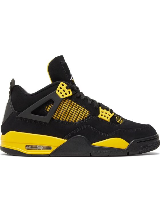 Nike Nike Sneakersy Jordan 4 Retro Czarny