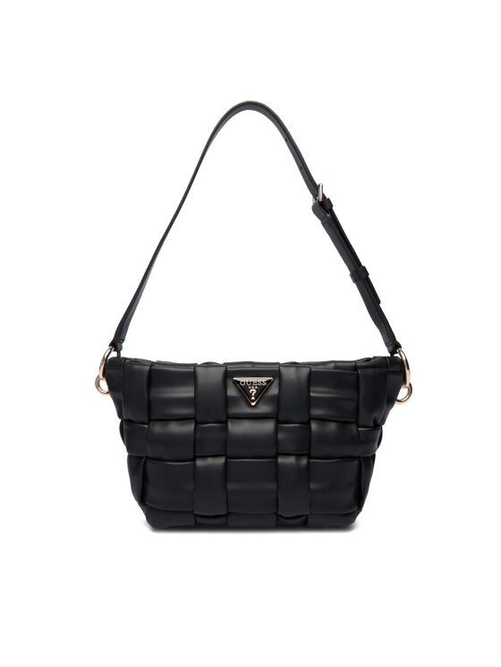 Guess Guess Дамска чанта Marion HWWG80 72170 Черен