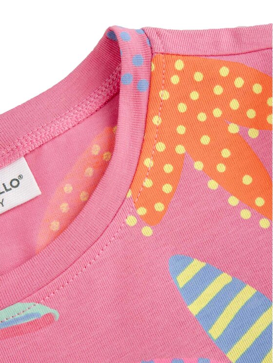 Coccodrillo Coccodrillo Hétköznapi ruha WC5129202VGC Rózsaszín Regular Fit