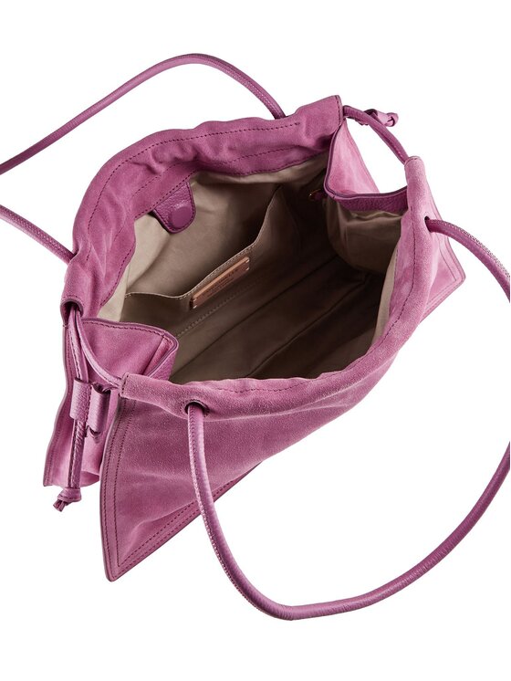 Coccinelle Coccinelle Borsetta Dulse Suede 2 Rosa