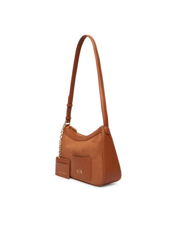 Armani Exchange Armani Exchange Kabelka XW001213 AF22645 U6119 Hnedá