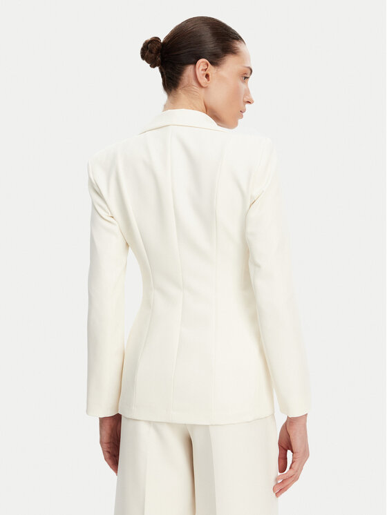 Maryley Maryley Піджак 25EB139/43VA Écru Regular Fit