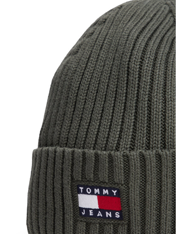 Tommy Jeans Tommy Jeans Mütze Heritage Core AM0AM13669 Grün