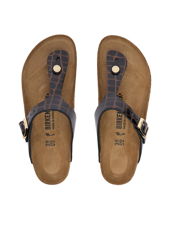 Birkenstock Birkenstock Zehentrenner Gizeh 1032837 Schwarz