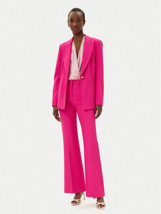 Maryley Maryley Піджак 25EB187/M27/43AL Рожевий Regular Fit
