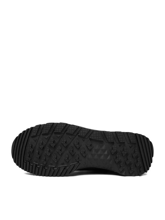 Kappa Kappa Schnürschuhe CEO-ASTOS 371B8CW-A0H Schwarz