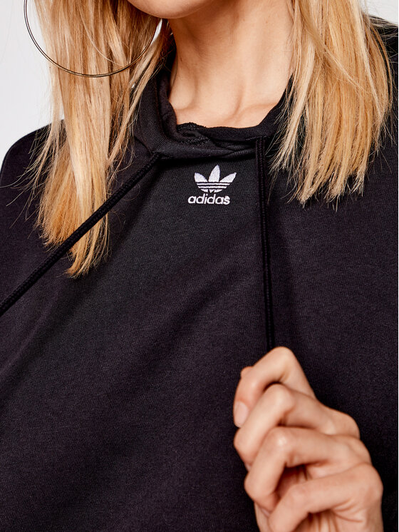 adidas Sweatshirt adicolor Essentials GN4777 Schwarz Regular Fit Modivo