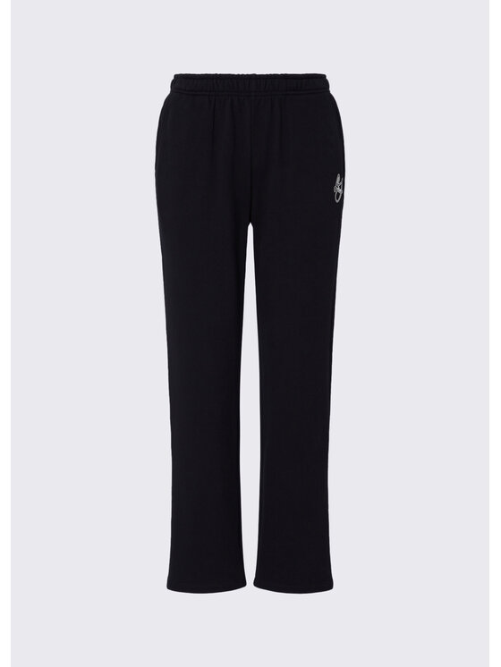 Liu Jo Liu Jo Spodnie materiałowe TF6073FS09122222 Czarny Regular Fit
