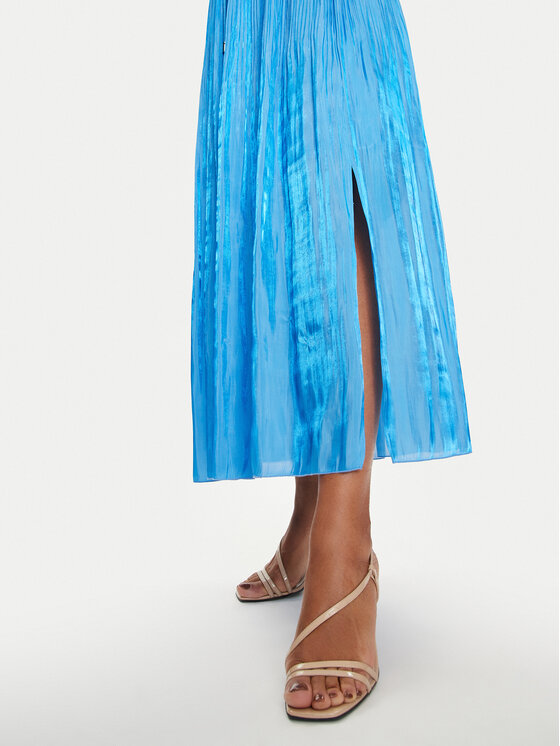 Marc Aurel Marc Aurel Gonna maxi 2291 1011 92877 Blu Regular Fit