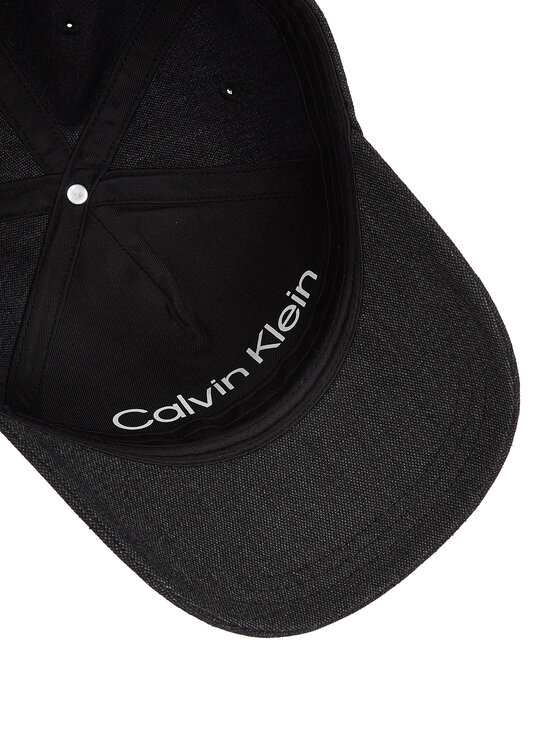 Calvin Klein Calvin Klein Kšiltovka Raised Embroidery K60K613118 Černá