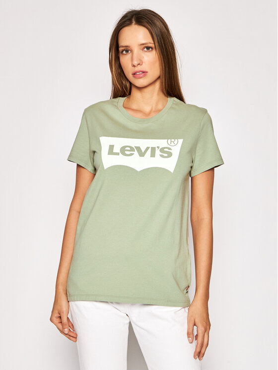 T shirt hot sale levis verde