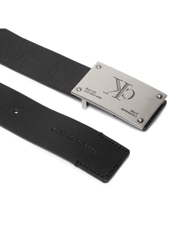 Calvin Klein Jeans Calvin Klein Jeans Cintura da uomo Mono Plaque Belt 35Mm K50K508229 Nero